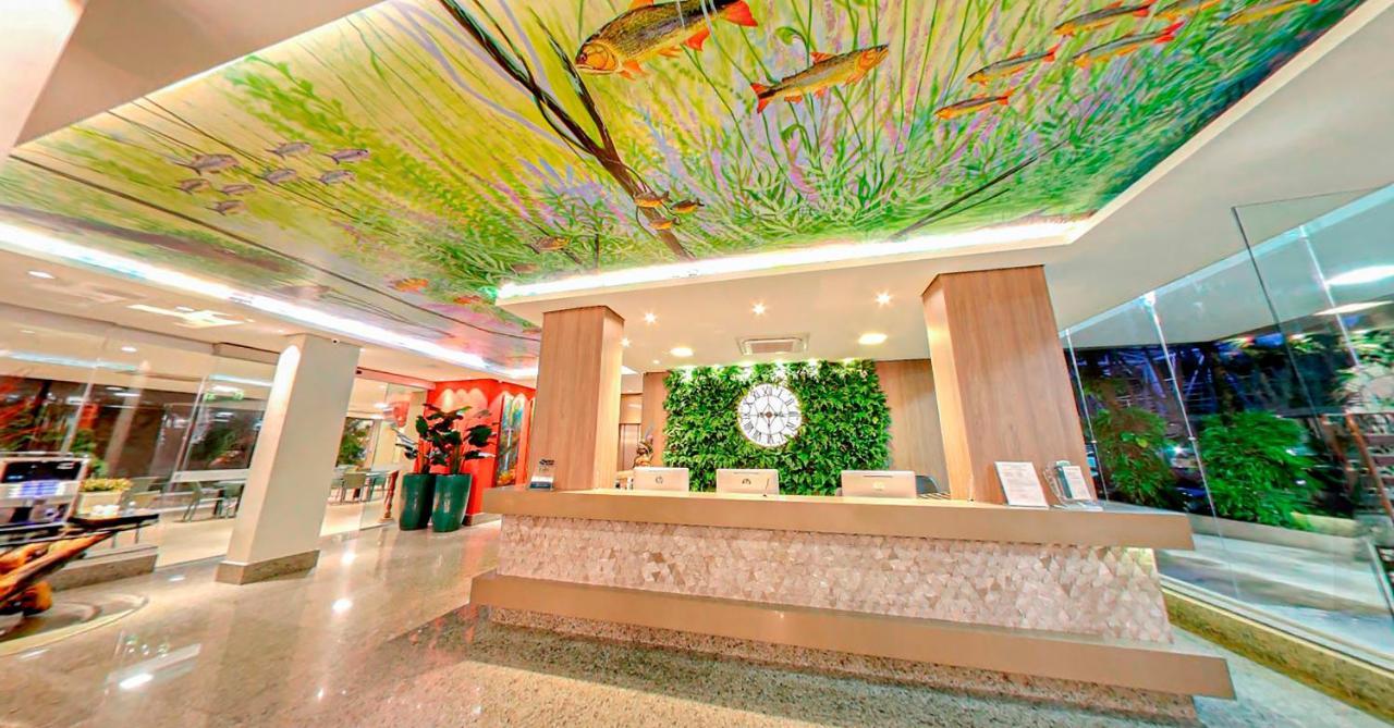 Amazon Plaza Hotel Cuiabá Exteriör bild