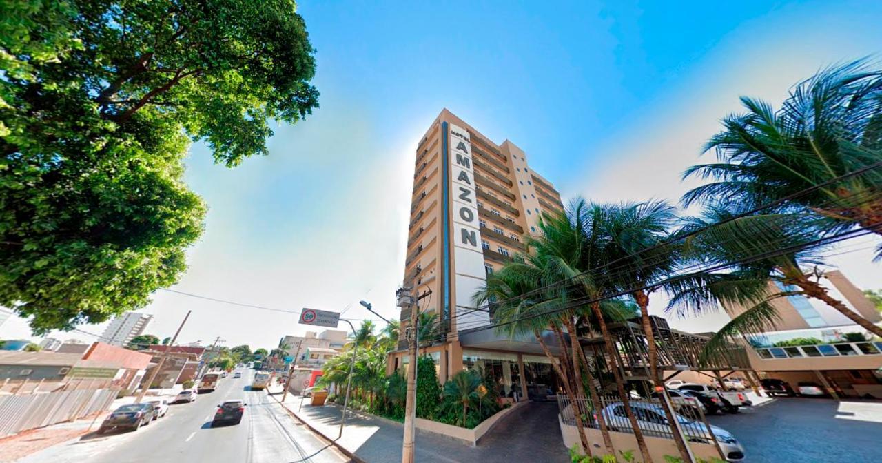 Amazon Plaza Hotel Cuiabá Exteriör bild