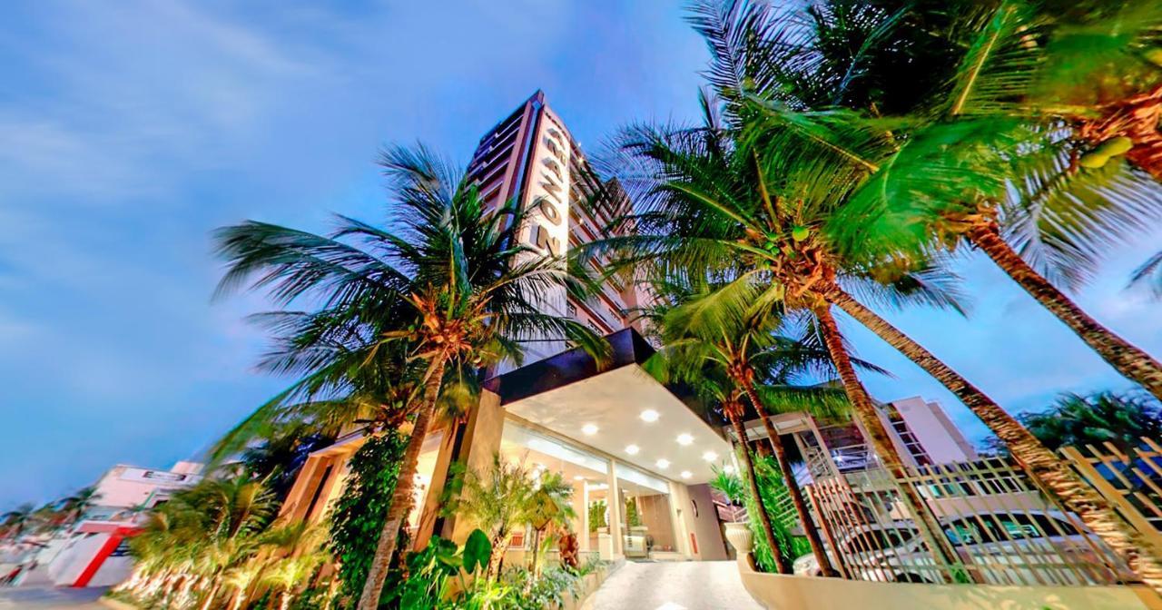 Amazon Plaza Hotel Cuiabá Exteriör bild