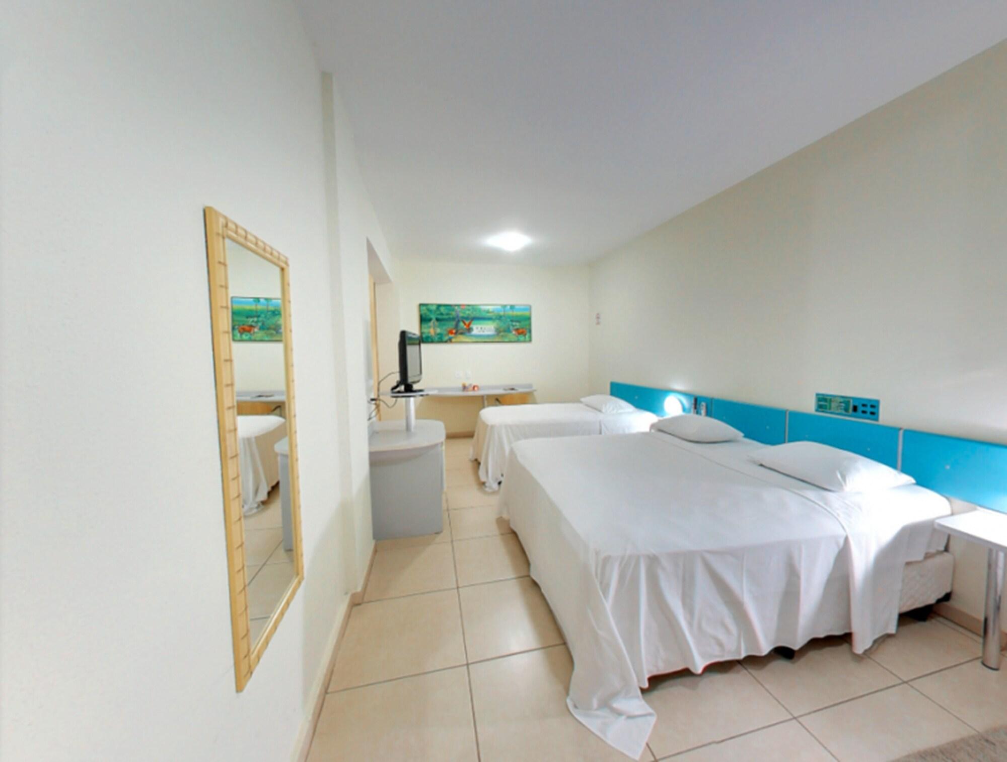 Amazon Plaza Hotel Cuiabá Exteriör bild