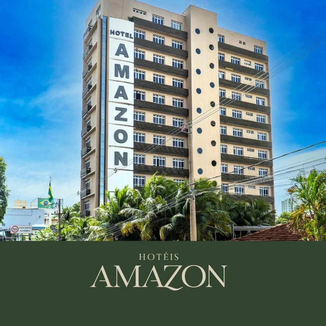 Amazon Plaza Hotel Cuiabá Exteriör bild