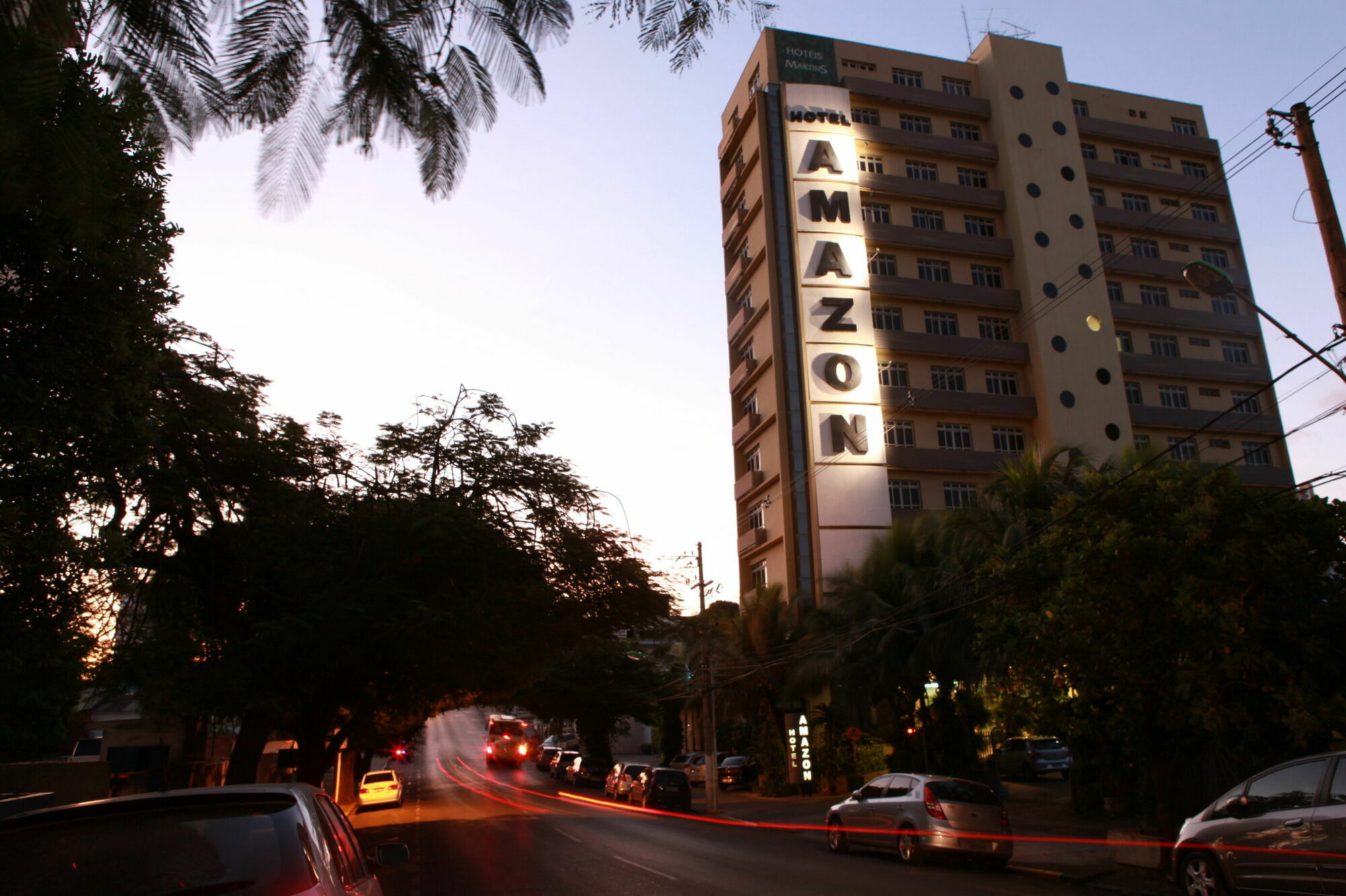 Amazon Plaza Hotel Cuiabá Exteriör bild